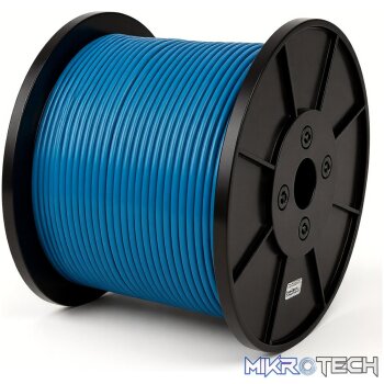 Cattex CAT6A STP Blue Network Cable 500m Drum  Networking